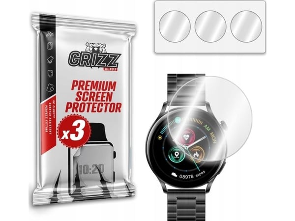 GrizzGlass Hydrofilm Folie GrizzGlass Hydrofilm til Rubicon RNCE81