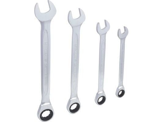 KS Tools 503.4270, Kromvanadiumstål, 72 stykker, DIN 3113, ISO 3318, 4 stykker, 3,07 kg