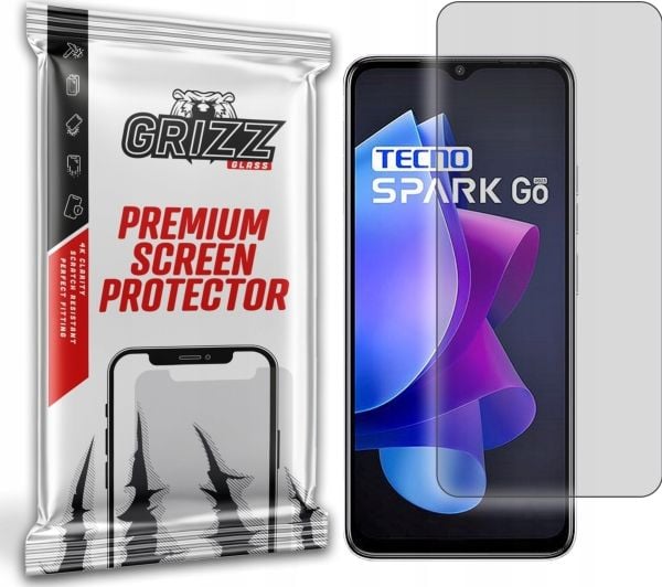 GrizzGlass matt skjermbeskytter GrizzGlass PaperScreen til Tecno Spark Go 2023