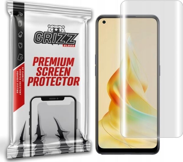 GrizzGlass Hydrogel Film for Oppo Reno8 T 4G