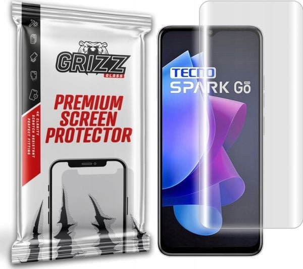 GrizzGlass hydrogelemfolie GrizzGlass Hydrofilm til Tecno Spark Go 2023