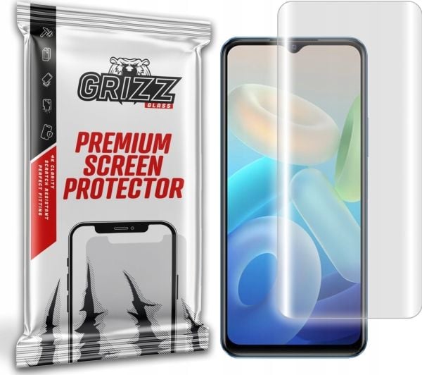 GrizzGlass hydrogel-hettefolie GrizzGlass Hydrofilm til vivo Y55s 2023