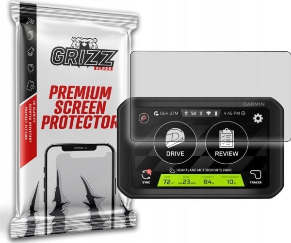 GrizzGlass matt film GrizzGlass PaperScreen til Garmin Catalyst