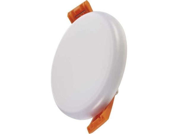 Emos LED-panel Emos ZV1112 innfelt rund 6W IP65 hvit
