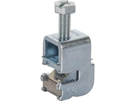 Simet-liitin 10 mm / 16-70 mm2 väylälle, ZS 70 S-10 metallinen 84395000