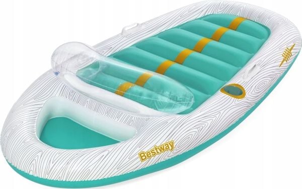 Bestway 43650 / 23, Flerfarget, Flytemadrass, Monokromatisk, Mann/kvinne, 90 kg, EN ISO25649