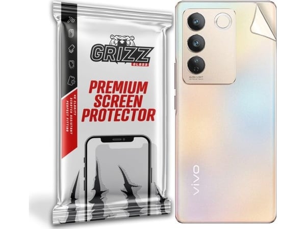 GrizzGlass film i baksida GrizzGlass SatinSkin för Vivo S16