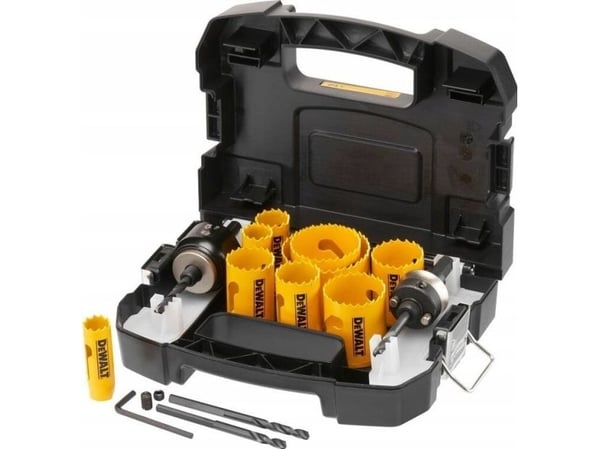 DEWALT 13-osainen BIMETAL-AVAIN