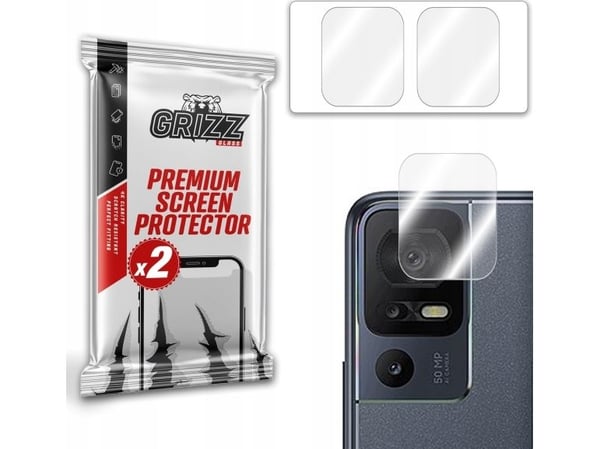 GrizzGlass Szkło med aparat GrizzGlass HybridGlass-kamera til TCL 40 SE