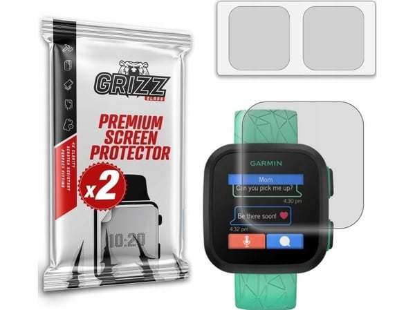 GrizzGlass matt skjermfolie GrizzGlass PaperScreen til Garmin Bounce