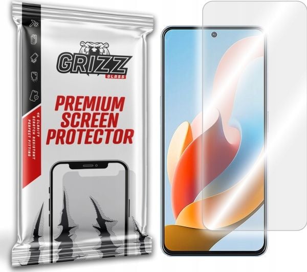 GrizzGlass hydrogeel skjermbeskytter GrizzGlass Hydrofilm for ZTE Voyage 40 Pro+