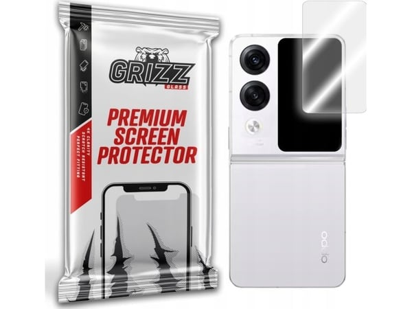 GrizzGlass GrizzGlass Hydrofilm hydrogel film for Oppo Find N2 Flip