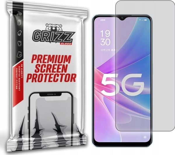 GrizzGlass matt skjermfolie GrizzGlass PaperScreen til Oppo A58x 5G