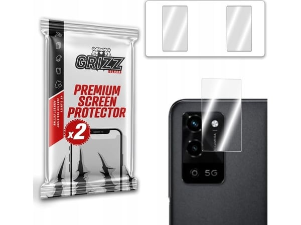 GrizzGlass kamerabeskyttelse GrizzGlass HybridGlass Camera til Oppo A56s