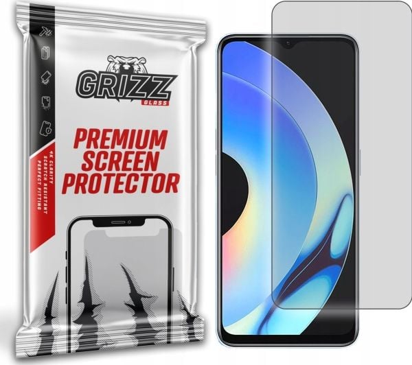 GrizzGlass matt skjermfolie PaperScreen til Realme 10s