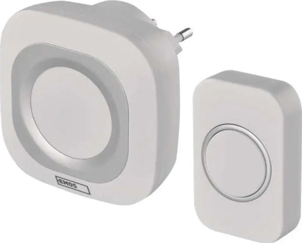 Trådlös dörrklocka Emos Emos P5733W AC, vit