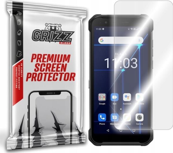 GrizzGlass hydrogel film GrizzGlass Hydrofilm til Hammer Construction