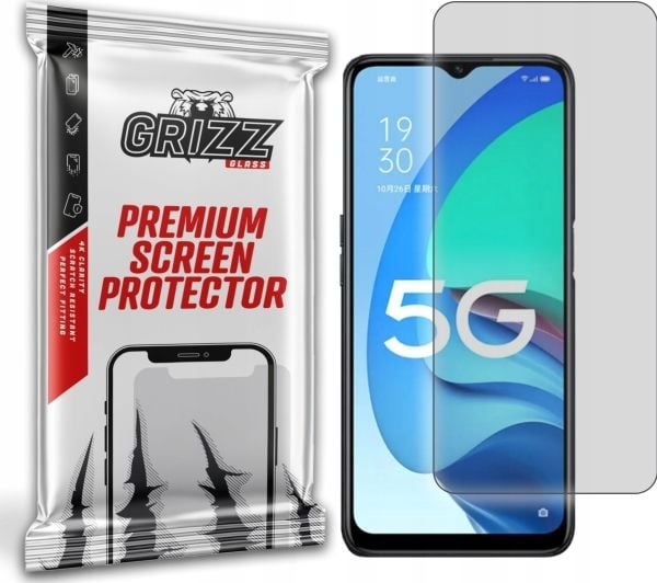 GrizzGlass matt folieskjerm PaperScreen til Oppo A56s