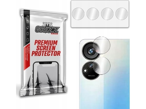 GrizzGlass Szkło med aparat GrizzGlass HybridGlass-kamera til ZTE Axon 40 SE