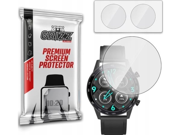 GrizzGlass Szkło hybrydowe GrizzGlass HybridGlass do Watchmark Smartwatch WDT95