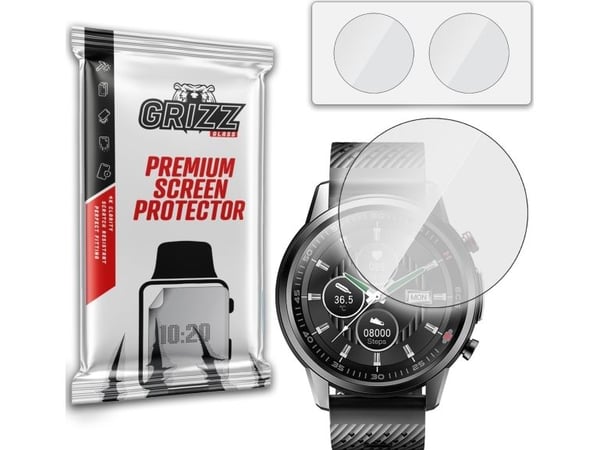 GrizzGlass Szkło hybrydowe GrizzGlass HybridGlass do Watchmark WF800