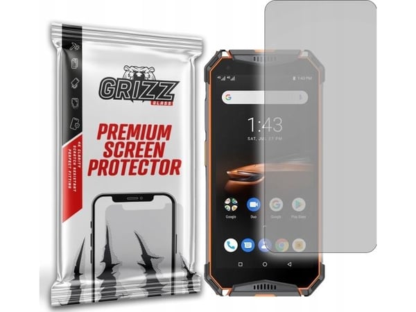 GrizzGlass matt folie PaperScreen til Ulefone Armor 3w