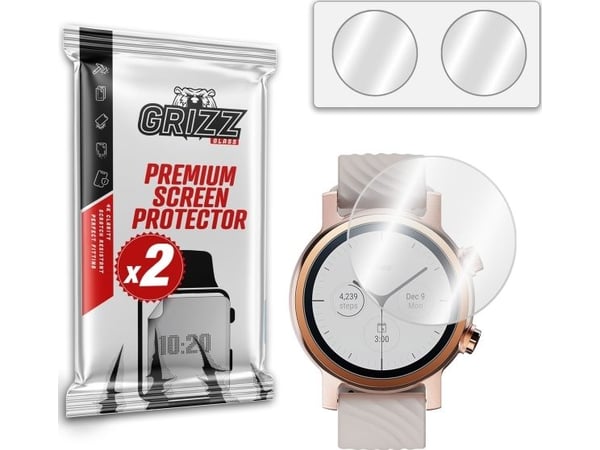 GrizzGlass Szkło hybrydowe GrizzGlass HybridGlass til Motorola Moto Watch 150