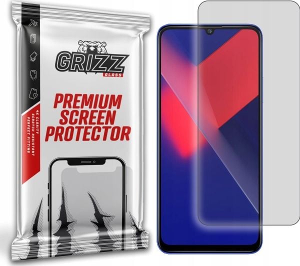 GrizzGlass matt beskyttelsesfolie GrizzGlass PaperScreen for Wiko 10