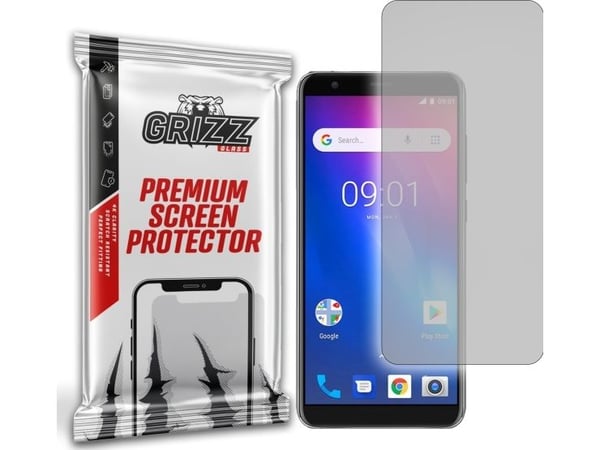 GrizzGlass matt folie GrizzGlass PaperScreen til Ulefone S1