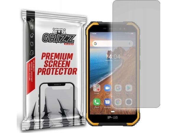 GrizzGlass matt folie GrizzGlass PaperScreen til Ulefone Armor X7