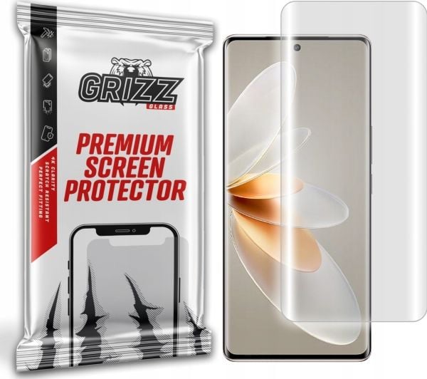 GrizzGlass Folia hydrożelowa GrizzGlass Hydrofilm do Tecno Phantom X2 GrizzGlass Hydrofilm do Tecno Phantom X2