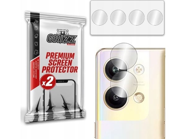 GrizzGlass GrizzGlass HybridGlass kameraglass for Oppo Reno 9 Pro