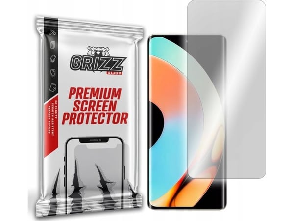 GrizzGlass Hydrogel Film for Realme 10 Pro+ Plus