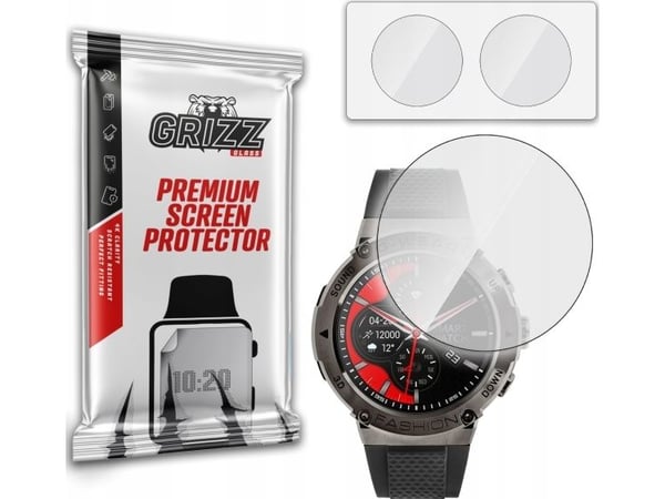 GrizzGlass hybridglass til smartklokke G-Wear