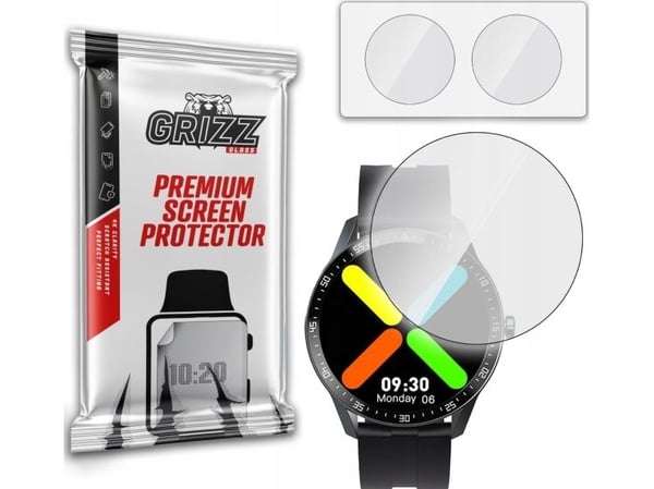 GrizzGlass Szkło hybrydowe GrizzGlass HybridGlass do Watchmark WG1