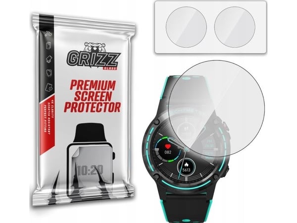 GrizzGlass Szkło hybrydowe GrizzGlass HybridGlass do Watchmark WM6