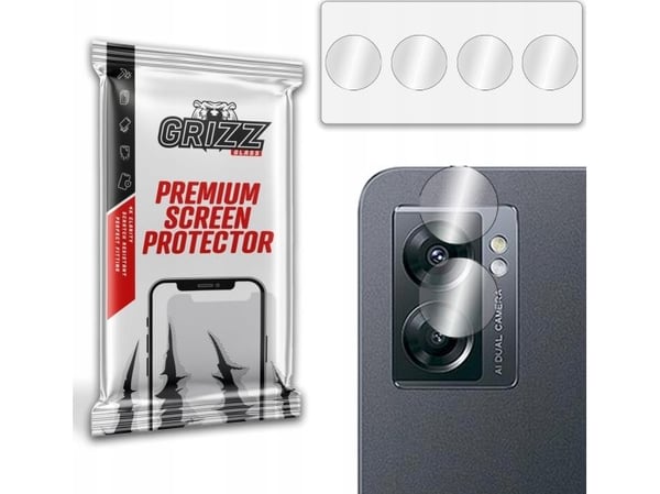 GrizzGlass Szkło med aparat GrizzGlass HybridGlass-kamera til OnePlus Nord N300