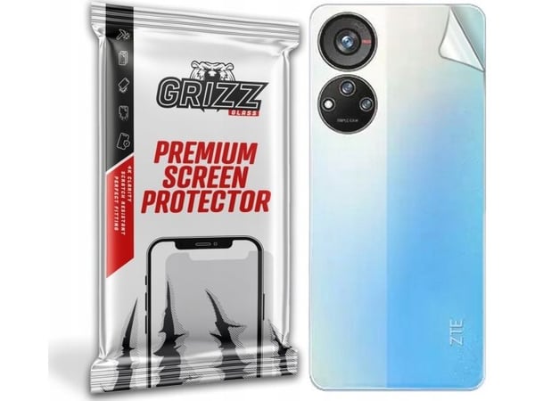 GrizzGlass bakfilm SatinSkin til ZTE Axon 40 SE