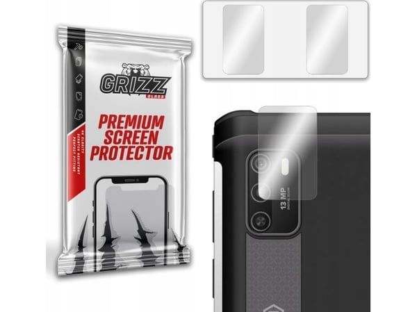 GrizzGlass Szkło na parat GrizzGlass HybridGlass Camera til Hammer Iron 4