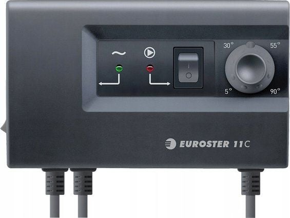 Euroster pumpekontroller Euroster E11C svart