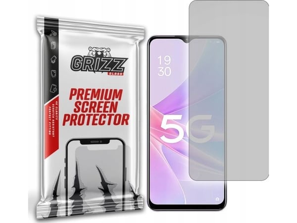 GrizzGlass matt skjermfilm GrizzGlass PaperScreen til Oppo A58 5G