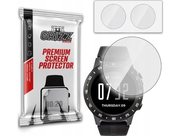 GrizzGlass Szkło hybrydowe GrizzGlass HybridGlass do Watchmark WM5