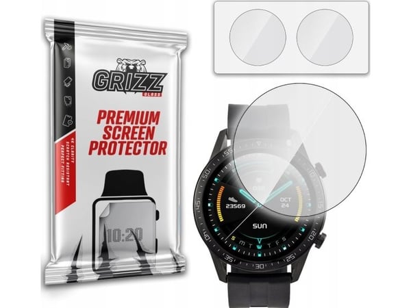 GrizzGlass HybridGlass – skjermbeskyttelse til Watchmark WL13