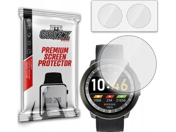 GrizzGlass Szkło hybrydowe GrizzGlass HybridGlass do Watchmark WM18