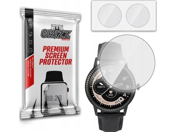 GrizzGlass Szkło hybrydowe GrizzGlass HybridGlass do Watchmark WCF18