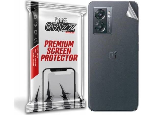 GrizzGlass film til bak GrizzGlass SatinSkin for OnePlus Nord N300