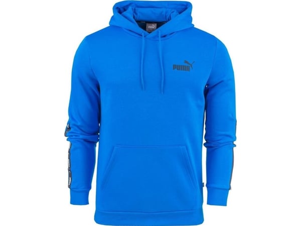 Miesten Puma ESS+ Tape Hoodie FL sininen 849040 47