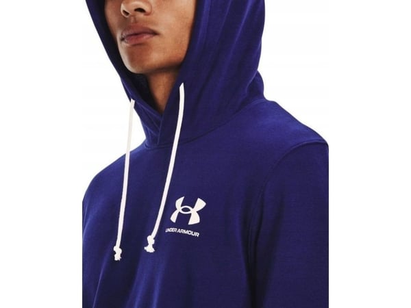 Under Armour UA Rival Terry LC HD Sininen 1370401 468 Miesten huppari