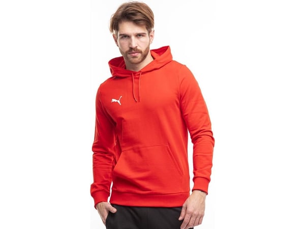 Puma Team Goal Casuals huppari punainen 658618 01