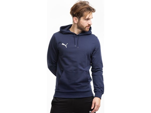 Puma Team Goal Casuals huppari tummansininen 658618 06